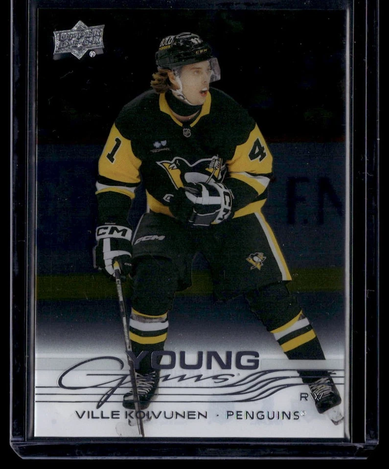 2025-26 Upper Deck Series 1 HOCKEY - Clear Cut - *You Pick From List* NM - Image 1 of 1