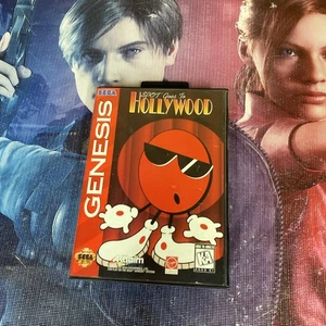 Spot Goes To Hollywood (Sega Genesis, 1995) cartuccia, custodia - Foto 1 di 6