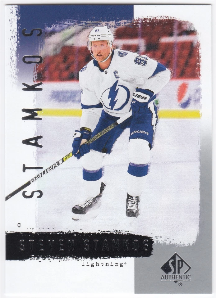 2020-21 UD SP Authentic 2000-01 Retro STEVEN STAMKOS #R53 Tampa Bay Lightning - Image 1 of 1