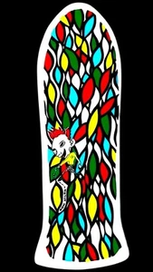 Vintage 1980s Ron Allen H-Street Skateboard Company Sticker Original Not Reissue - Picture 1 of 4