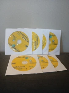 Rosetta Stone DVDS Spanish Level 1,2,3,4,5 + Audio Companion & App Disc - Picture 1 of 9
