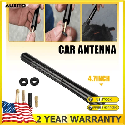 Mástil de antena corto de 4,7" para Dodge RAM 1500 2010-2016 2011 2012 2013 2014 2015 Foto 1 de 4