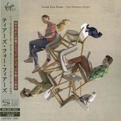 Tears For Fears: The Tipping Point CD - Japanese SHM-CD with 2 Bonus Tracks - Image 1 of 3