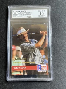 Corey Pavin 1992 Leaf Pro Set 84 1991 Champions RC - Picture 1 of 2