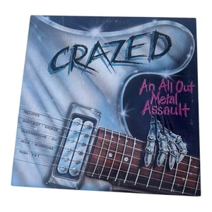 Crazed An All Out Metal Assault Compilation LP 1985 Quiet Riot Dio Scorpions - Bild 1 von 9