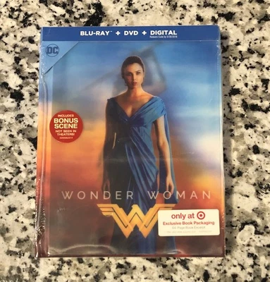 Wonder Woman (Blu-ray/DVD) 2-Disc Set Target Exclusive Edition - New & Sealed! - Image 1 of 2