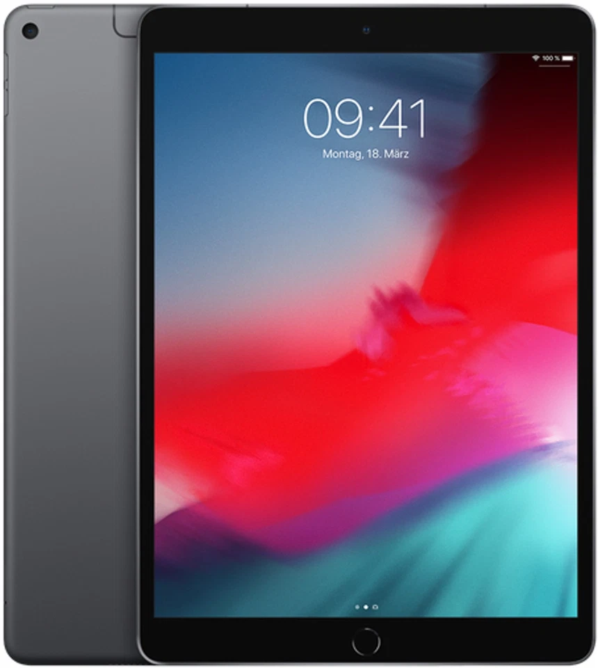 Apple iPad Air 3 - 3. Gen. (2019) 256GB Wi-Fi Space Grau Sehr Gut - Bild 1 von 1