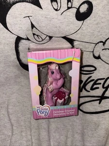 My Little Pony G3 Pinkie Pie Holiday Christmas Ornament Kurt Adler 08 Box Damage - Picture 1 of 5