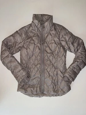 Athleta Women’s Small Violet Purple Puffer Coat - Image 1 of 4