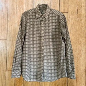 Vintage 80s Shirt by JH Collectibles Sz. 8 Women USA ILGWU Button Down Blouse - Picture 1 of 11