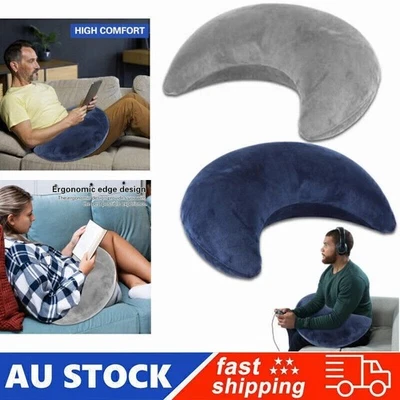 Inflatable Travel Pillow Pillow Orthopedic Cervical Home Office Relax~ - image 1 of 4