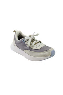 Tenis Allbirds para mujer de algodón con cordones en bloque de color púrpura talla 5 Foto 1 de 4
