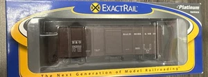 ExactRail Platinum HO RTR EPS-90053-8 M-53 Wagontop Box Car B&O 380884 NIB - Picture 1 of 4