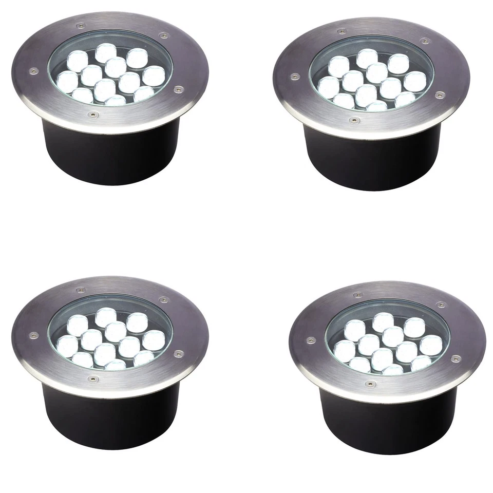 Gocuces Landscape Lights Outdoor LED Pathway Light 12w in Ground Landscape for