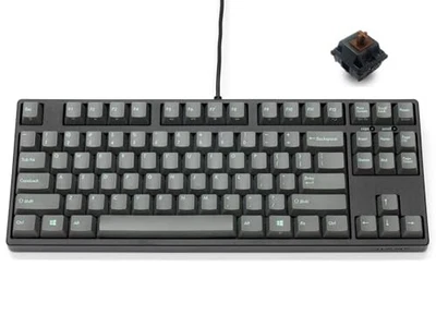 FILCO Majestouch + SGK CHERRY MX Brown Switches Tenkeyless Keyboard English - Image 1 of 4