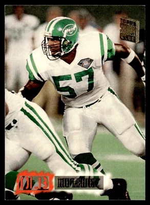 1994 Stadium Club Mo Lewis #555 - Image 1 of 2