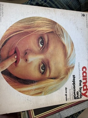 CANDY SOUNDTRACK VINYL RECORD LP THE BYRDS & STEPPENWOLF - Image 1 of 4