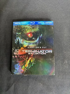 Terminator Salvation: Director's Cut (3-Disc Blu-Ray) + Slipcover. CIB - Image 1 of 4