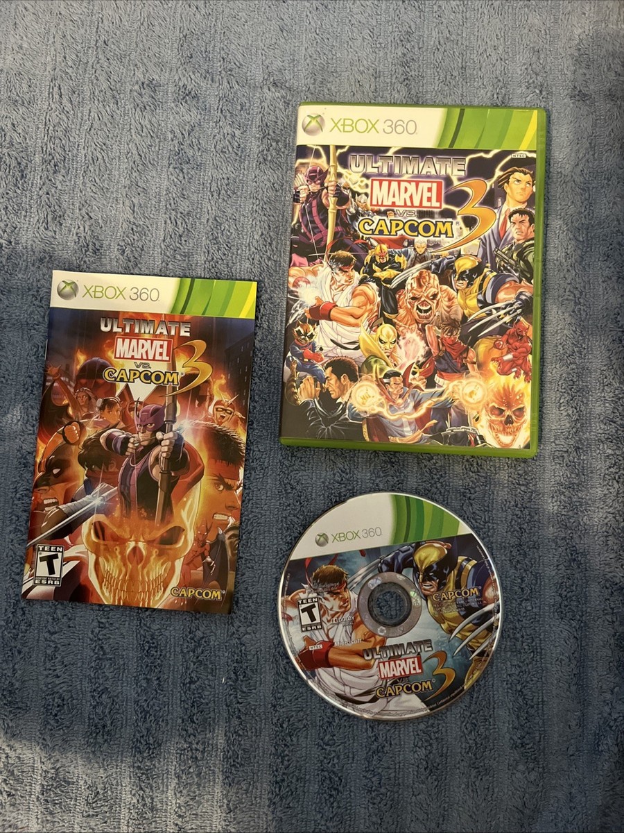 Ultimate Marvel vs. Capcom 3 Microsoft Xbox 360 Video Games Ultimate Marvel vs. Capcom 3 Microsoft Xbox 360 Video Games