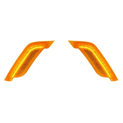 Luz de seta 12 LED âmbar para-lama 2014-19 Peterbilt 579 2011-19 587 LH/RH - Imagem 1 de 4