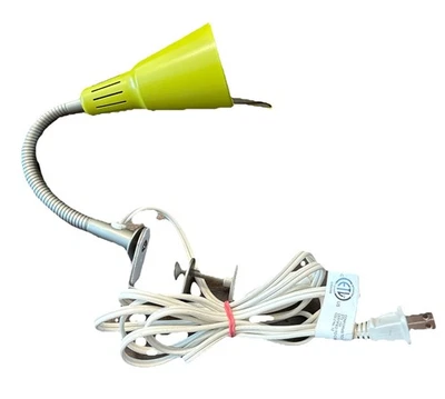 IKEA Kvart Lámpara Verde Abrazadera de Mesa Marianne Hagberg Knut Diseño Retro Mod Estilo Foto 1 de 4