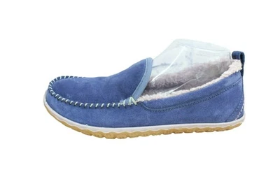 Zapatillas de mocasín de montaña forradas de lana de gamuza púrpura LL Bean para mujer talla 9 M Foto 1 de 4