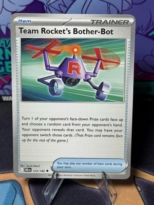 Team Rocket's Bother-Bot 172/182 Sv10: Destined Rivals Regular - Image 1 of 2