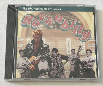Various Artists The Life, Times & Music Series: Rockabilly (CD) NEW SEALED Foto 1 de 3