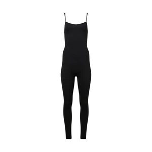 IVL Cami schwarz Spaghettiträger durchgehender Body Overall Athleisure - Bild 1 von 8