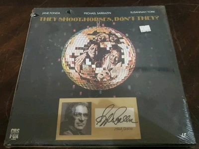 Sealed New SIGNED They Shoot Horses, Don't They Laserdisc RARE 1 of 2500 Y2 Foto 1 de 4