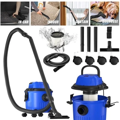 4800W Vacuum Cleaner Wet and Dry Bagless 15L Cylinder Powerful Compact Cleaning - Image 1 of 4
