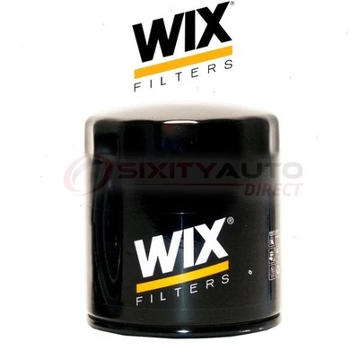 WIX Engine Oil Filter for 2000-2006 Mazda MPV - Oil Change Lubricant Filters dn Foto 1 de 4