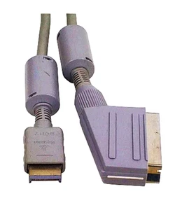 Cable PlayStation Sony Oficial RGB SCART SCPH-1050 solo cable usado - Imagen 1 de 1