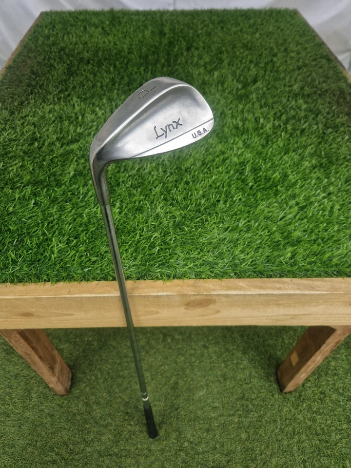 Lynx USA Pitching Wedge - Stiff Flex Steel Shaft - Left Handed - Image 1 of 4
