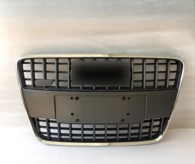 Parachoques delantero gris parrilla superior para Audi Q7 SQ7 RSQ7 2007 2008-2015 Foto 1 de 3