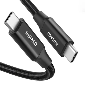 Cavo da USB C a USB C 3.1 Gen2 1M, PD 100W USB Tipo C a C Ricarica Rapida Dati Ca... - Foto 1 di 6