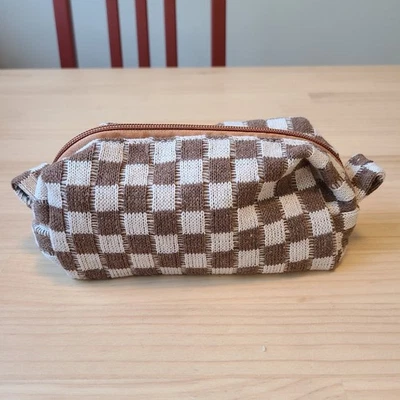 Bolsa de tablero de ajedrez suave tejida para tablero de ajedrez Foto 1 de 4