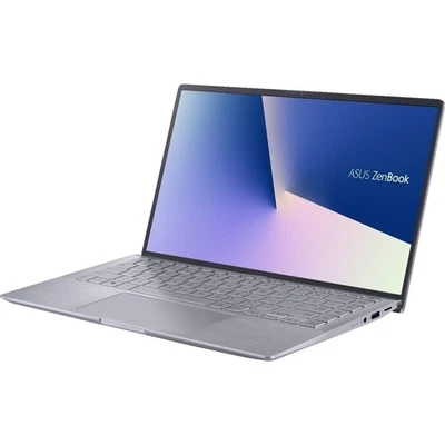 ASUS Zenbook UX434IQ 14 «Ryzen 5 4500U 2,3 ГГц 8GB 256GB SSD Win11H, серый - Изображение 1 из 3