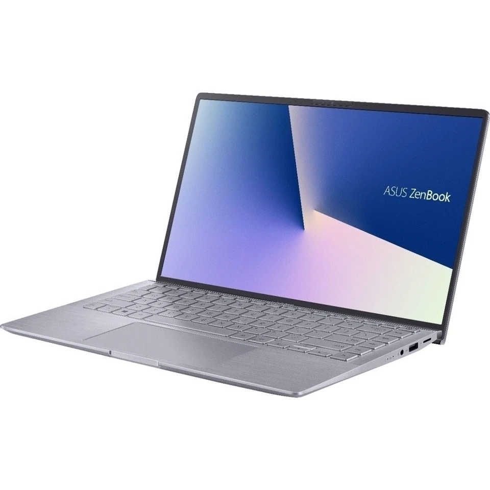 ASUS Zenbook UX434IQ 14 «Ryzen 5 4500U 2,3 ГГц 8GB 256GB SSD Win11H, серый - Изображение 1 из 3