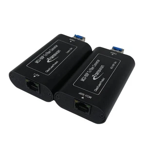 Datavideo MCU-100/200 Remote Controller connection with AD1 over Fiber Extender - Imagen 1 de 8