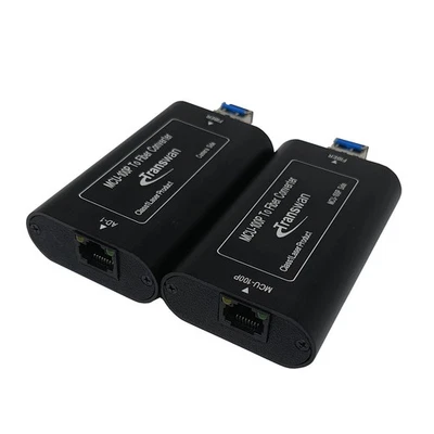 Datavideo MCU-100/200 Remote Controller connection with AD1 over Fiber Extender - Image 1 of 4