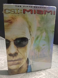 CSI Miami: The Fifth Season DVD New Sealed - Picture 1 of 4