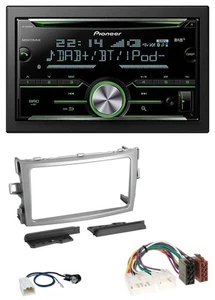 Pioneer Bluetooth MP3 DAB 2DIN USB CD Autoradio für Toyota Verso 2009-2018 silbe - Bild 1 von 7