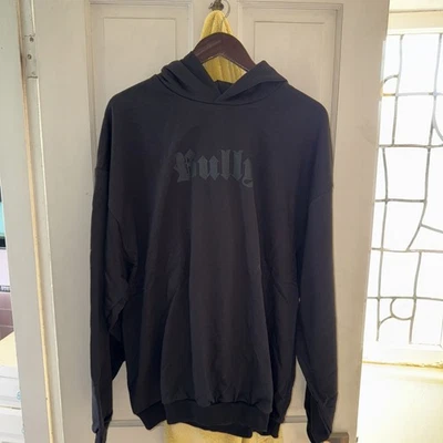 Felpa con cappuccio Kanye West Yeezy bully nuova - taglia 3 XL-XXL - Immagine 1 di 4