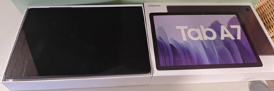 Samsung Galaxy Tab A7 SM-T505 32GB, LTE, 10,4 Zoll - Grau - Bild 1 von 4