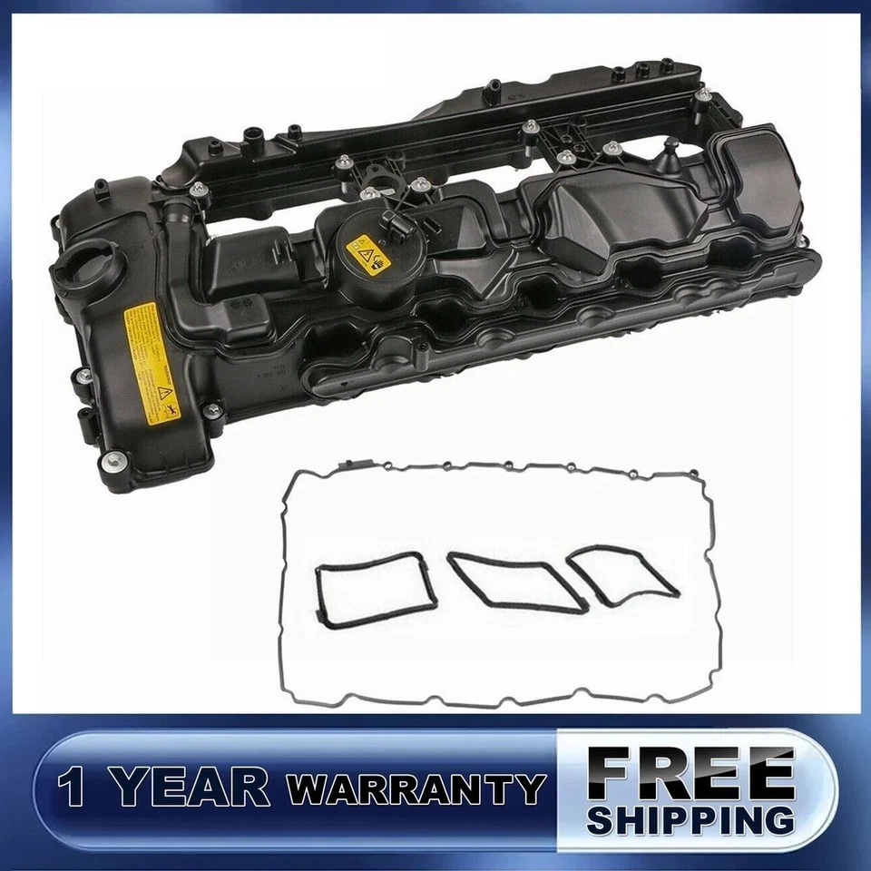 Cubierta y junta de válvula de motor para BMW X3 X5 X6 335i 535i xDrive 2011-2014 Foto 1 de 4