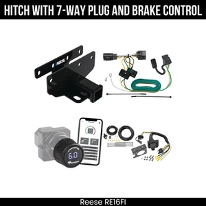 Reese Tow PKG Wiring Brake Control For 07-18 Jeep Wrangler JK 84382 2" Receiver - Picture 1 of 16