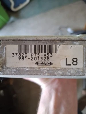 1996-1998 Acura Integra LS RS GS ecu automatic p75-a52 - OEM Obd2A - Image 1 of 3