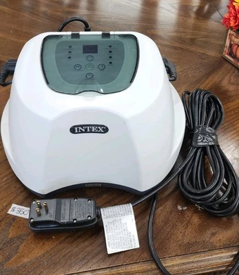 Intex  Saltwater Pool System QS500, 7,000 Gallons 26667EG ECO5110 S - Image 1 of 4