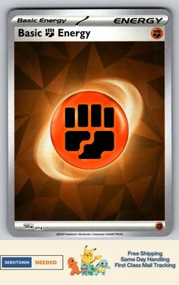 [NM] Fighting Energy [SVE-014] Scarlet & Violet Energy Single Card Pokemon TCG - Image 1 of 2